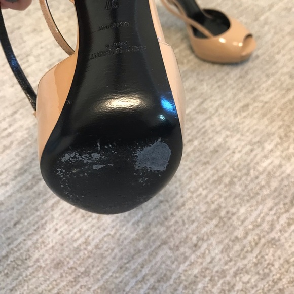 Yves Saint Laurent platform shoe - Picture 3 of 7